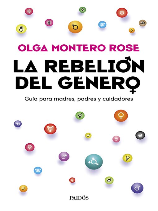 Cover image for La rebelión del género